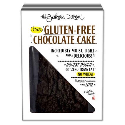 The Bakers Dozen Gluten Free Chocolate Cake 150G Box