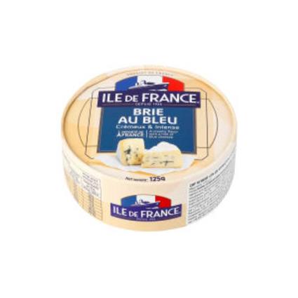 Ile De France Brie Au Bleu 125 Gm