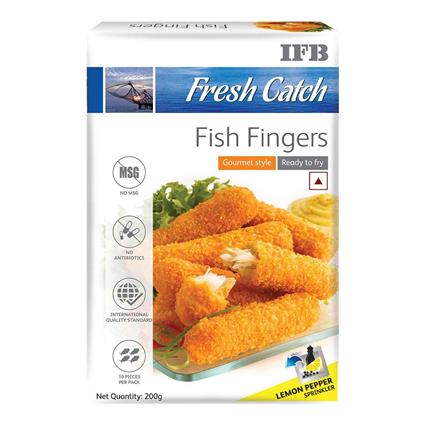 Ifb Fresh Catch Fish Fingers 200G Box