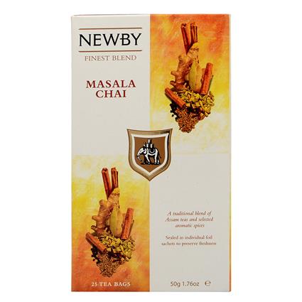 Masala Chai/ Tea  -  25 TB - Newby