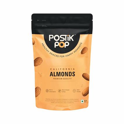 Postikpop Almonds Premium 250G