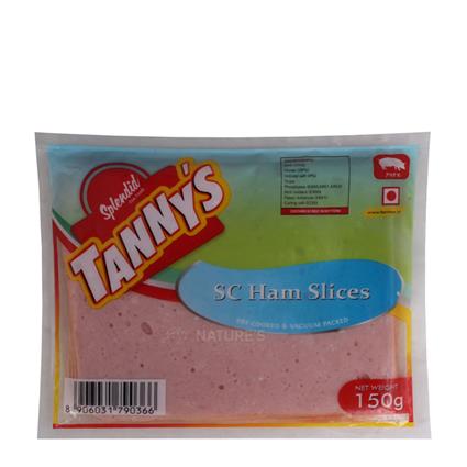 TANNYS S C HAM SLICES 150g