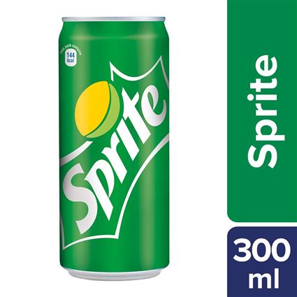 Sprite Lemon Soft Drink, 300Ml Can