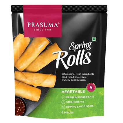 Prasuma Vegetable Spring Roll 240G