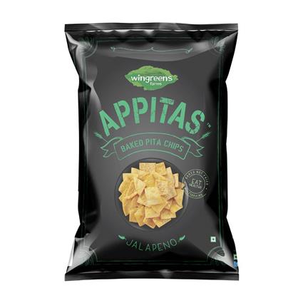 Appitas Jalapeno Pita Chips, 150G