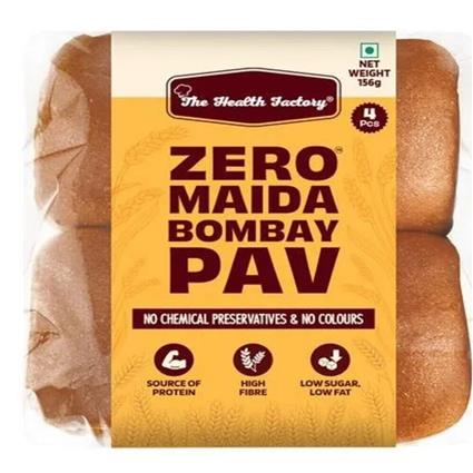 Zero Maida Bombay Pav  Whole Wheat 156G