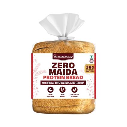 The Health Factory Zero Maida Protein Bread 250G