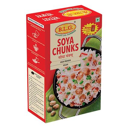 B.L.G  Soya Chunks 200G