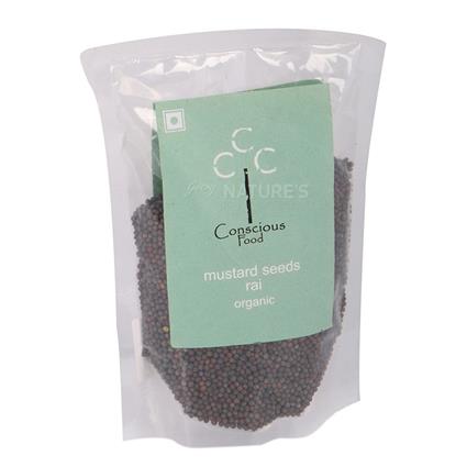 CONCISOUS FOOD MUSTARD SEED 100g