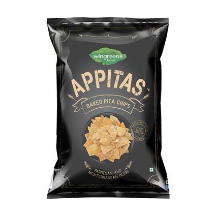 Appitas Parmesan & Herbs Pita 60G