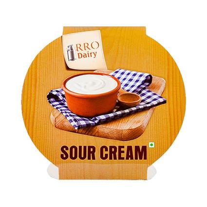 Rro Cheese Sour Cream 200G Tub