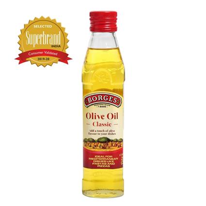 Borges Pure Olive Oil, 250Ml Bottle