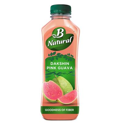 B Natural Dakshin Pink Guava Juice 750Ml