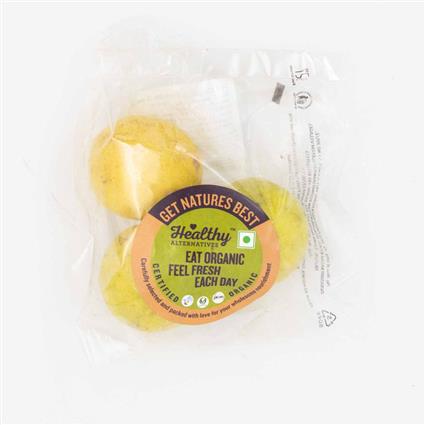 Organic Lemon 3 Pcs