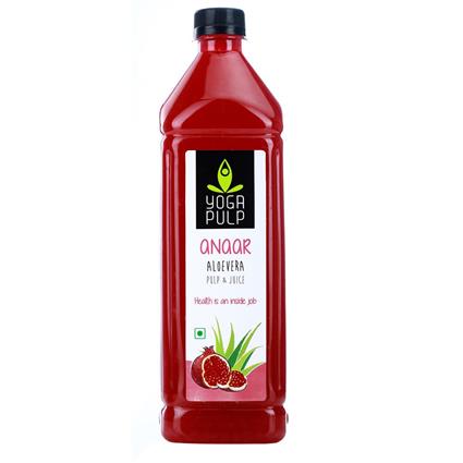 Yoga Pulp Anaar Aloe Vera Juice 1L Bottle