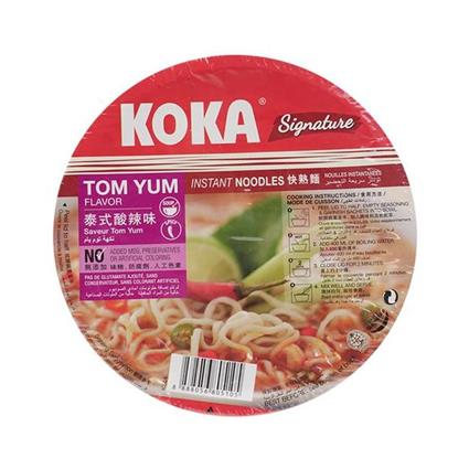 Koka Bowl Noodles Tom Yam 90G Cup