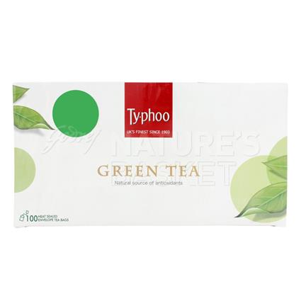 Typhoo Green Tea (100 Tea Bags) Box