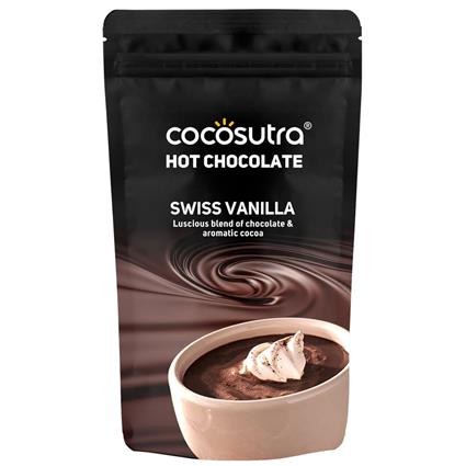 Cocosutra Swiss Vanilla Hot Chocolate Mix 100 Gm
