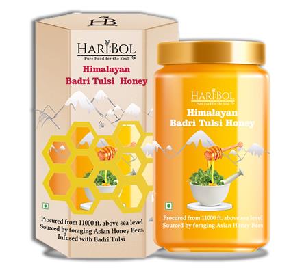 Haribol Badri Tulsi Honey 310 Gm