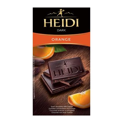 Heidi Dark Chocolate, 80G