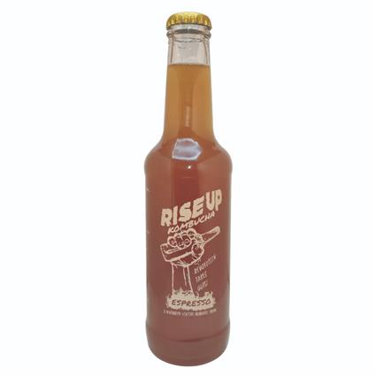 Rise Up Kombucha Lemon Ginger 275Ml Bottle