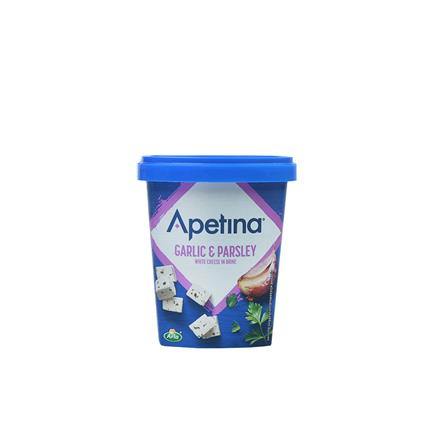 Apetina Feta With Garlic Parsley, 200G Tub