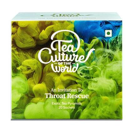 Tea Culture Throat Rescue Loose Tea