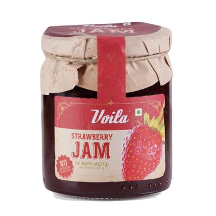 Voila Strawberry Jam, 280G Jar