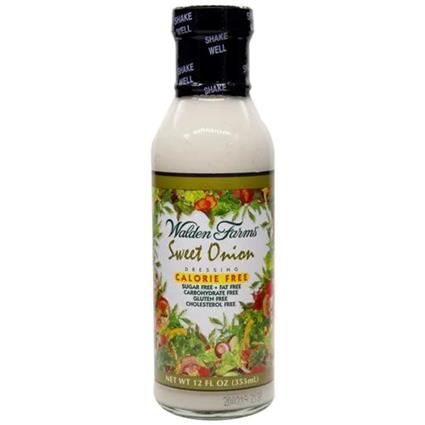 Walden Farms Jersey Sweet Onion Dressing 355Ml Bottle