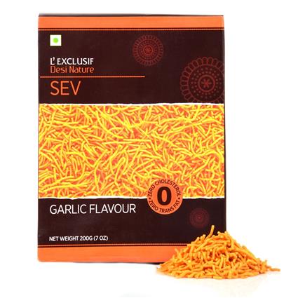 Sev  -  Garlic Flavour - L