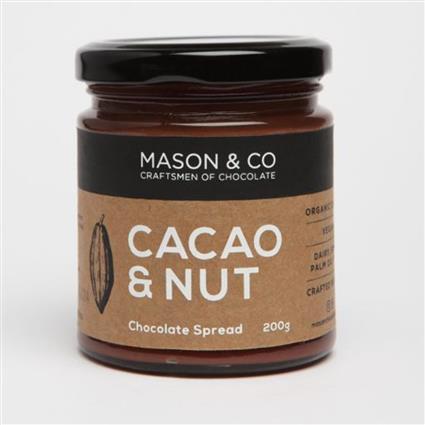 Mason & Co. Cacao & Nut Chocolate Spread 200G