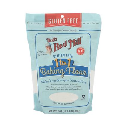 Bobs Red Mill 1 To 1 Gluten Free Baking Flour 623G Pouch