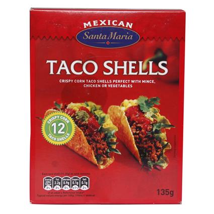 DISCOVERY TACO SHELLS 135G