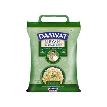 Daawat Biryani Basmati Rice  5Kg