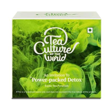 Tea Culture Of The World Detox 40G Box (20 Tea Bags)