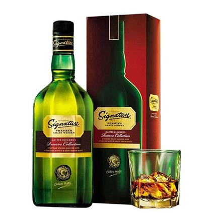 Signature Premier Grain Whisky 750 Ml