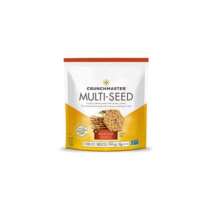 Healthy Alternatives Garlic Puffed Multigrain Cracker, 54G 