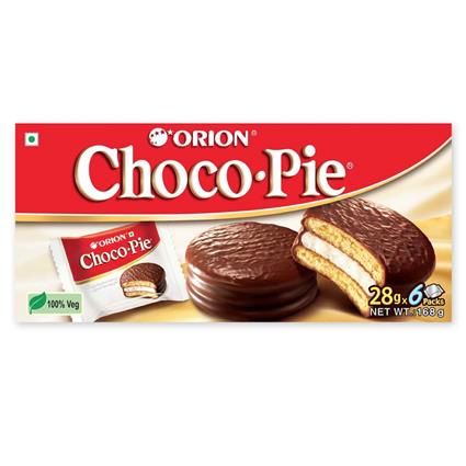 Orion Choco Pie 6Pc