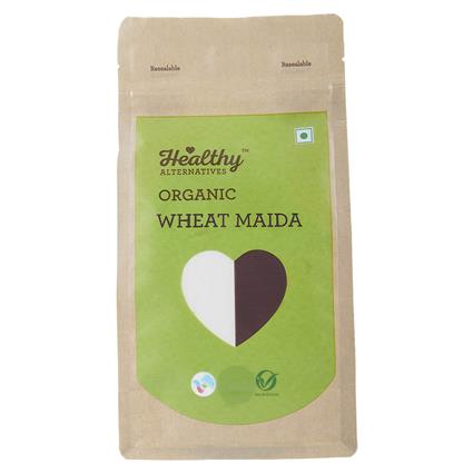 Healthy Alternatives Organic Wheat Maida Flour 500G Pouch