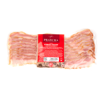 Prasuma Streaky Bacon 150G Pouch