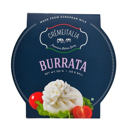 Cremeitalia Burrata  Cheese, 120G Pack