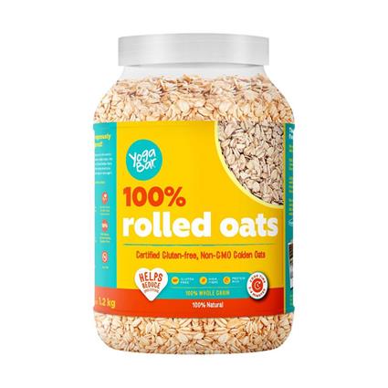 Yogabar Rolled Oats 1.2Kg