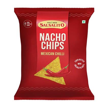 Salsalito Mexican Chillitortilla Chips 45G