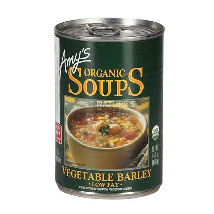 Organic Veg Barley Soup - Amys