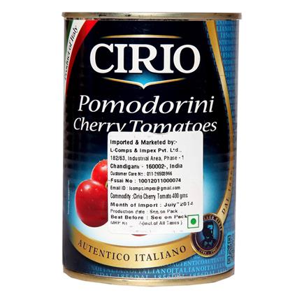 Cirio Tomatoes Peeled 400G Tin