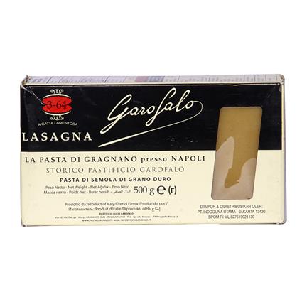 Garofalo Lasagna Pasta, 500G Box
