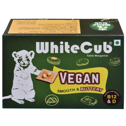 White Cub Vegan Smooth & Butter, 200Gm Pouch