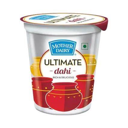 Mother Dairy Dahi 400G Cup