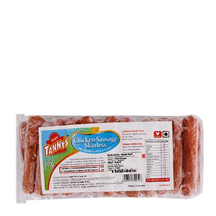 Tanny Chicken Sausages Skinless 500G