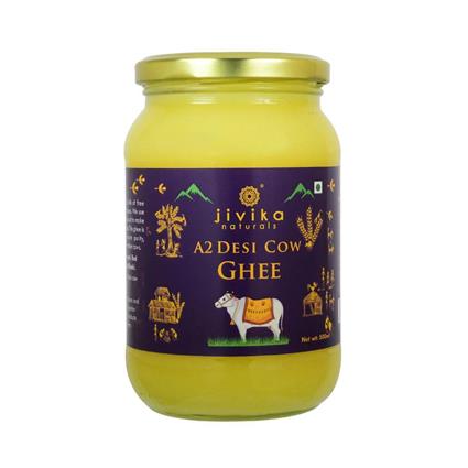 Jivika Desi Cow Ghee 500Ml Jar